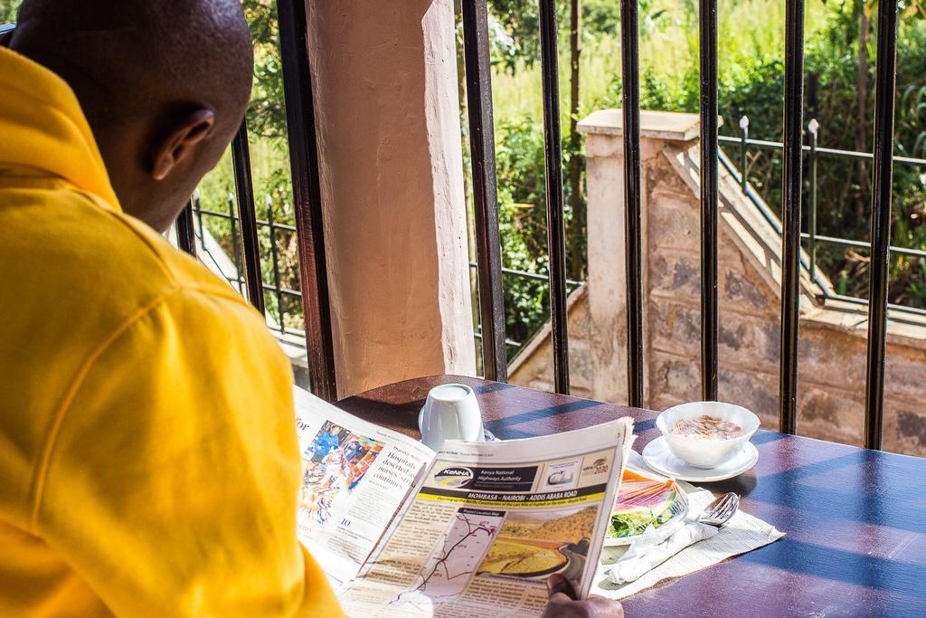Kuniville Guest House Nyeri Exteriér fotografie