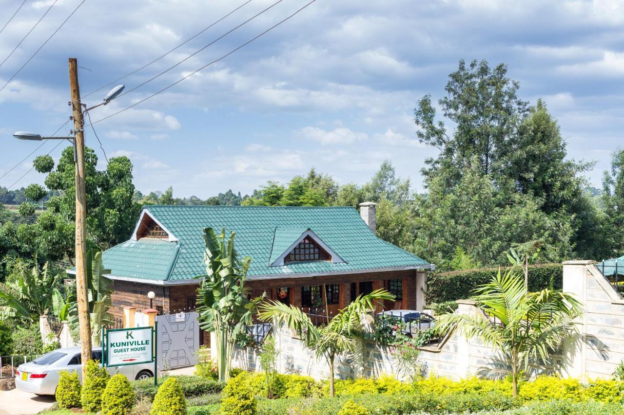 Kuniville Guest House Nyeri Exteriér fotografie